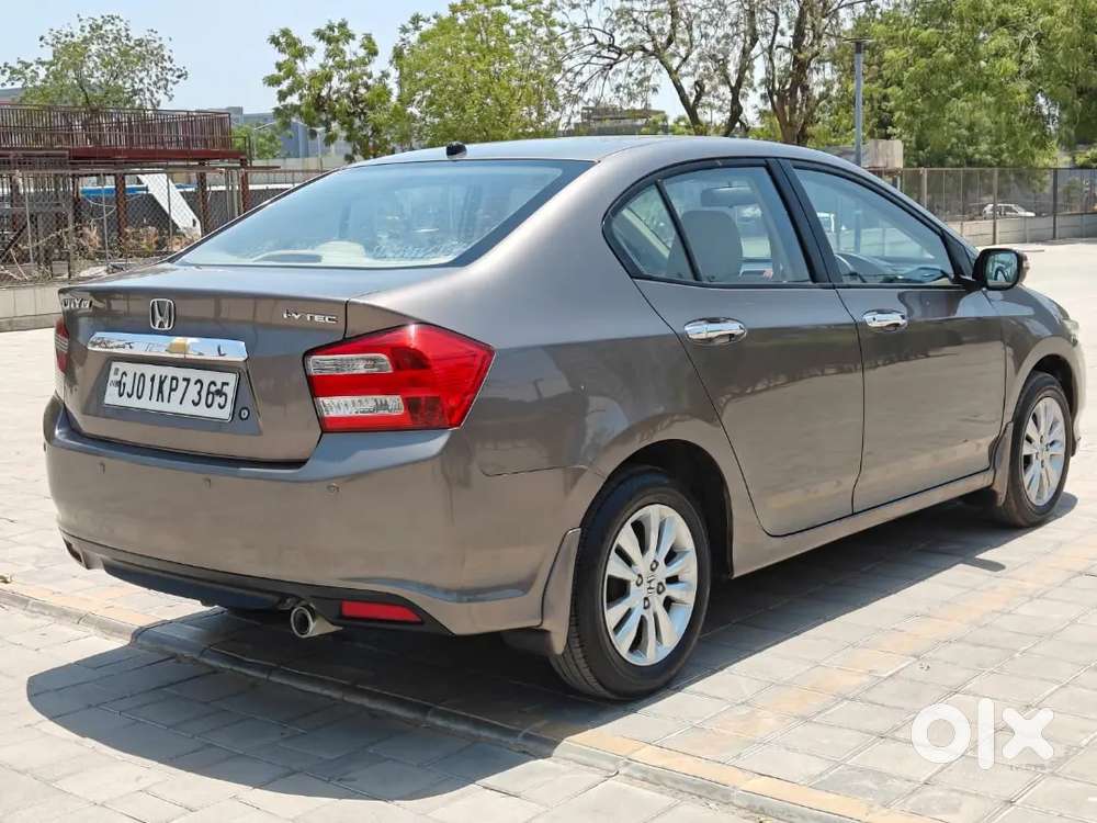 Honda City Petrol At 2012