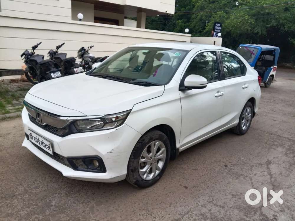 Honda Amaze V Cvt Petrol, 2019, Petrol