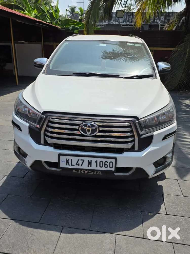 Toyota Innova Crysta 2018