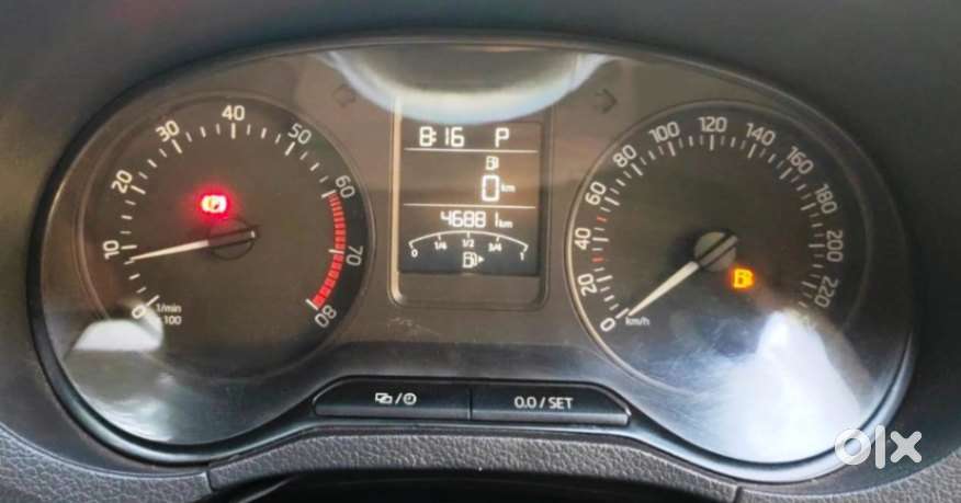 Skoda Rapid 1.6 Mpi At Style, 2017, Petrol