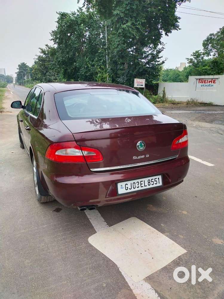 Skoda Superb Style 2.0 Tdi At, 2012, Diesel