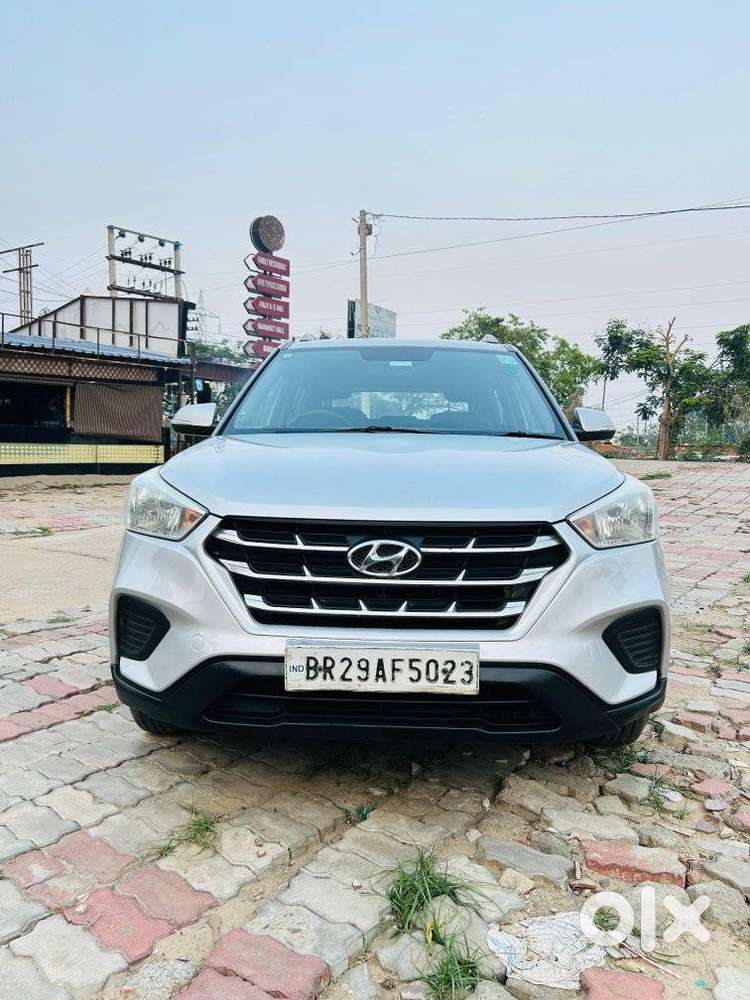 Hyundai Creta 1.6 E Plus, 2018, Petrol