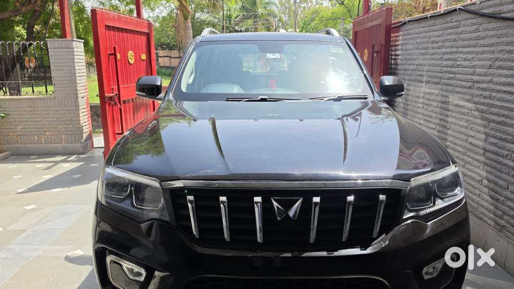 Mahindra Scorpio N Z8 L Diesel At 2wd 7 Str, 2022, Diesel