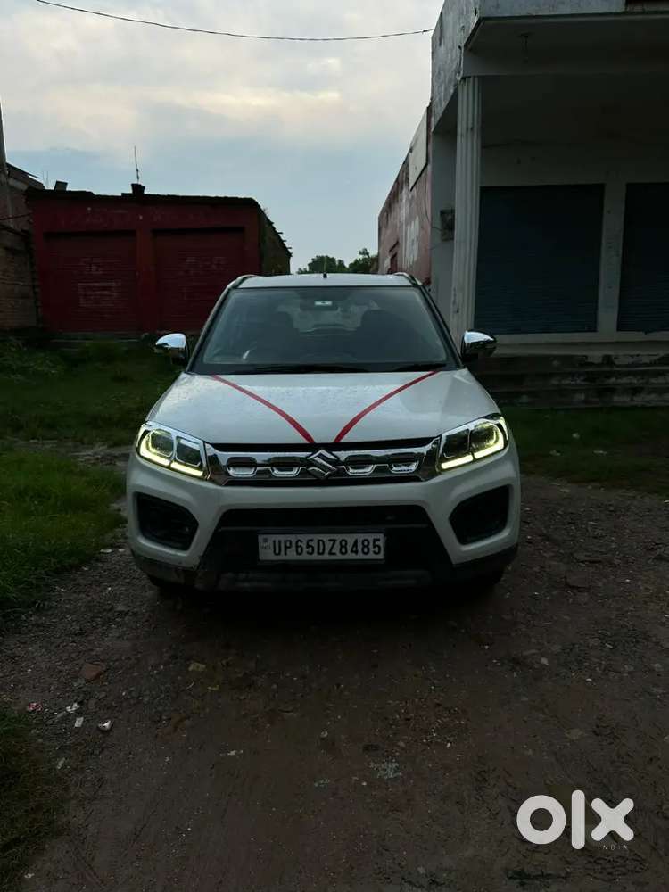Maruti Suzuki Vitara Brezza 2021 Petrol 68000 Km Driven 18 Average