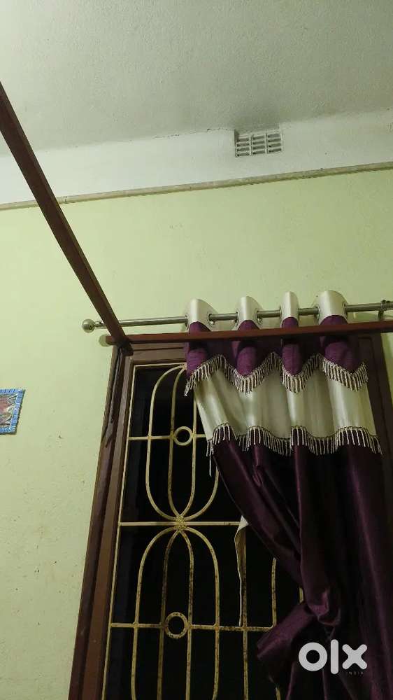 A BHK flat for rent nearest to 30C busstand, on main road For