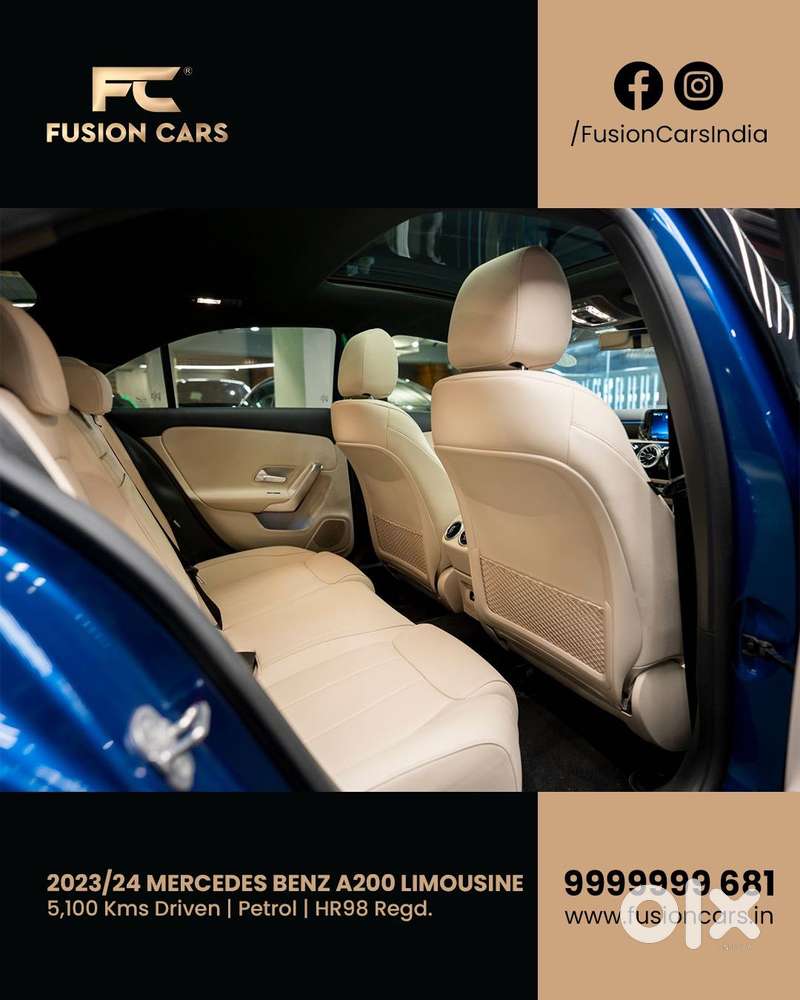 Mercedes-benz A-class Limousine 200, 2024, Petrol