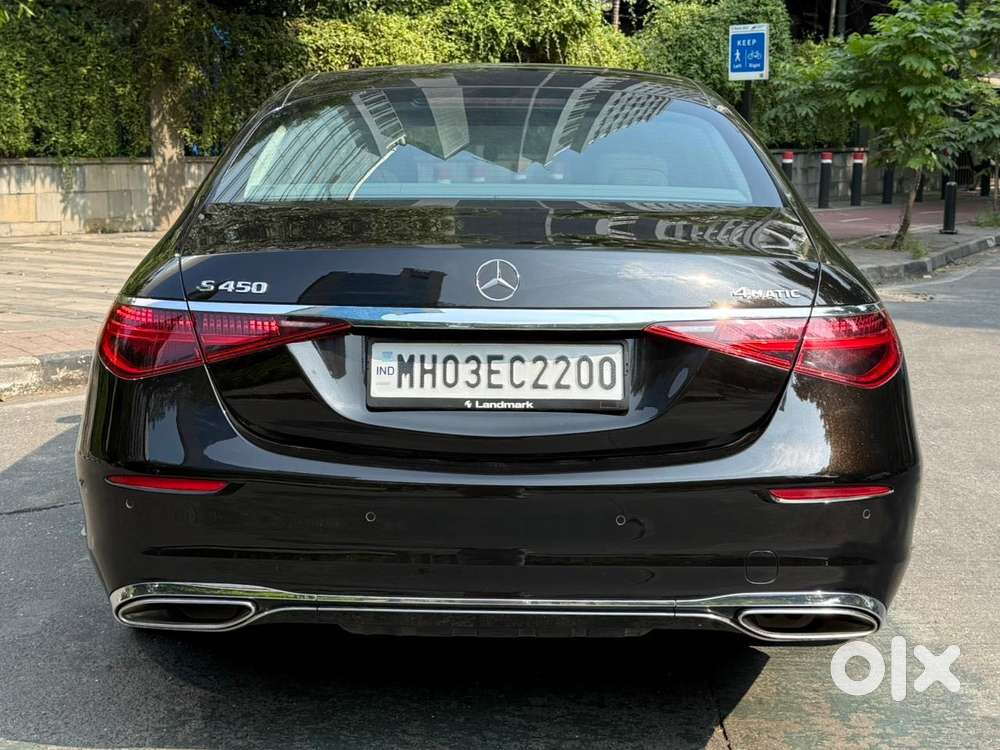 Mercedes-benz S-class S 450, 2022, Petrol
