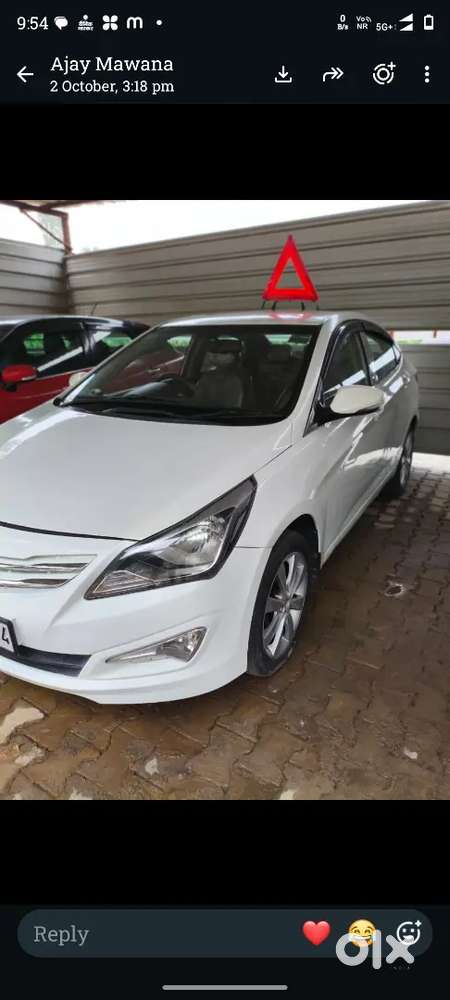 Hyundai Verna 1.6 Sx 2012