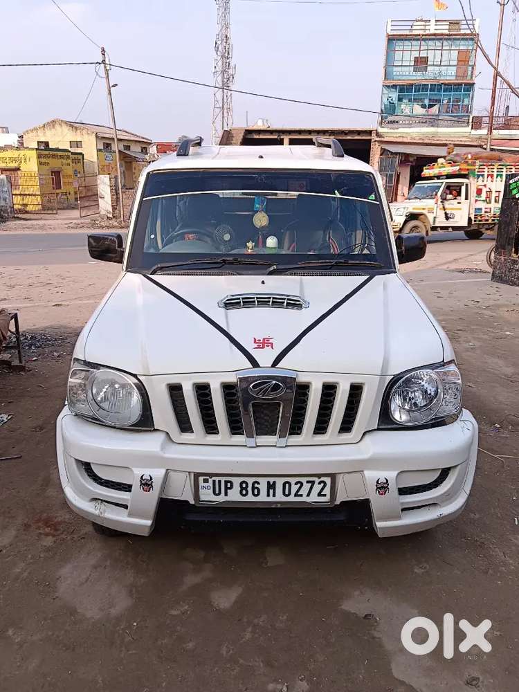 Mahindra Scorpio 2.2 S4 2012