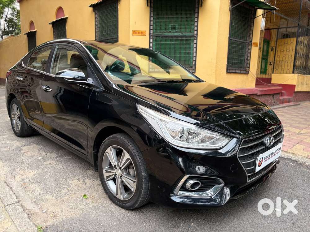 Hyundai Verna Sx Option, 2017, Petrol