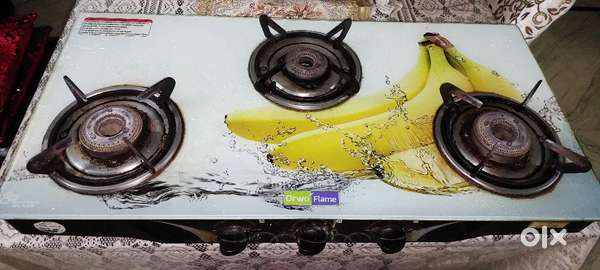 Gas stove cooking range working condition like new