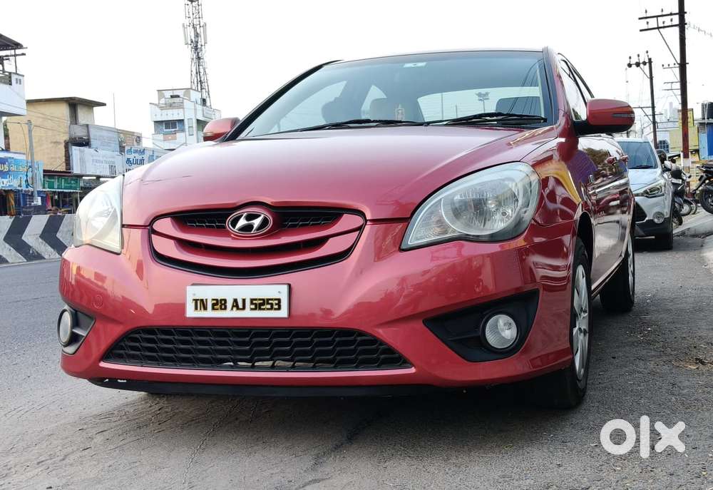 Hyundai Verna Crdi Vgt 1.5, 2010, Diesel