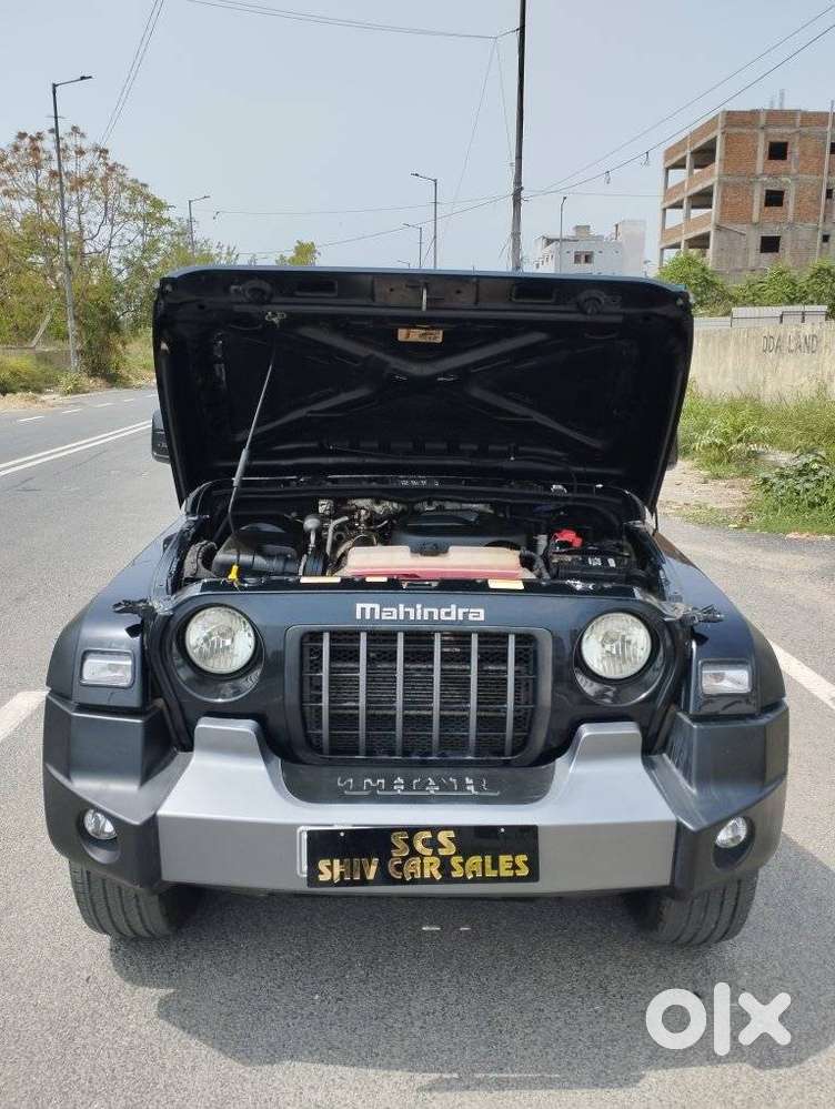 Mahindra Thar Lx D At 4wd Ht, 2021, Diesel