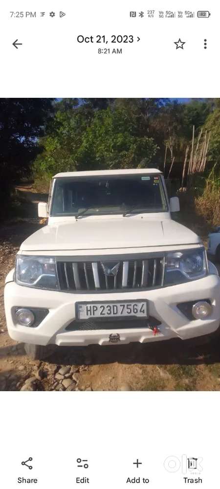 Mahindra Bolero 2023 Diesel