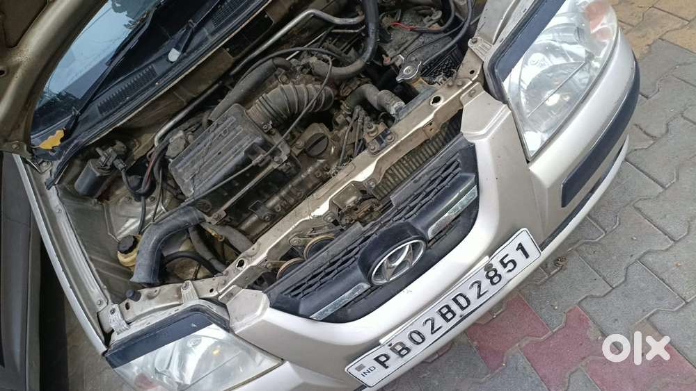 Hyundai Santro Gs Zip Plus, 2010, Petrol