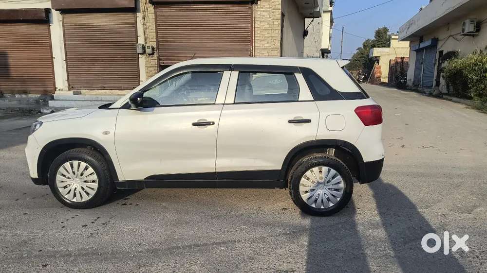 Maruti Suzuki Brezza 2018