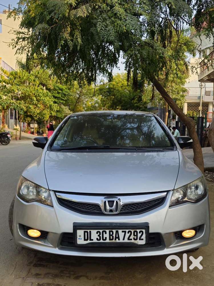 Honda Civic 2012 Cng & Hybrids Well Maintained