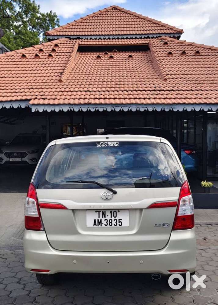 Toyota Innova 2.5 Gx 7 Seater Bs Iv, 2013, Diesel