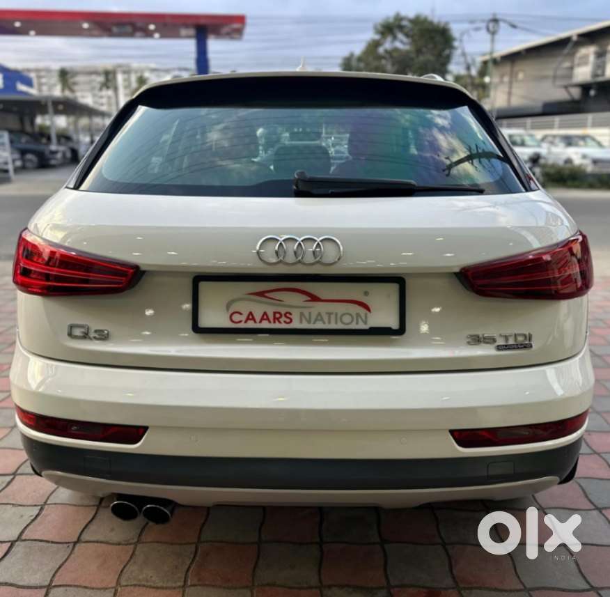 Audi Q3 2.0 35 Tdi Quattro Technology, 2016, Diesel
