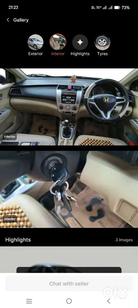 Honda City 2010 Petrol 101000 Km Driven