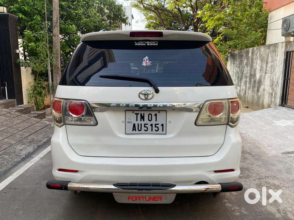 Toyota Fortuner 3.0 4x2 Automatic, 2013, Diesel