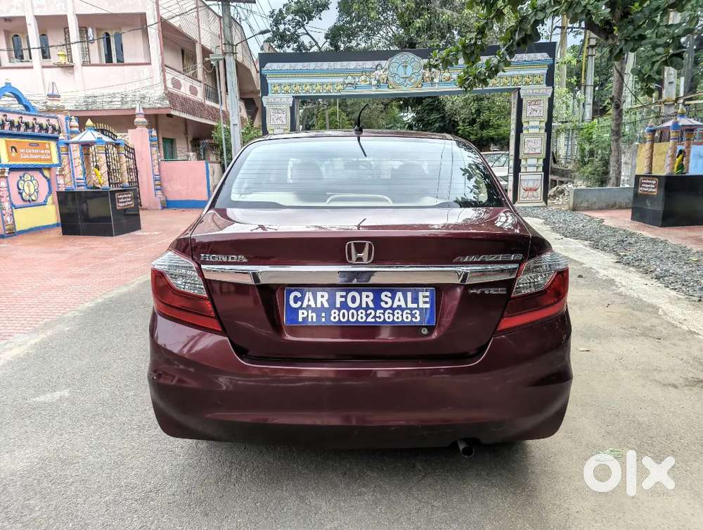 Honda Amaze 2016