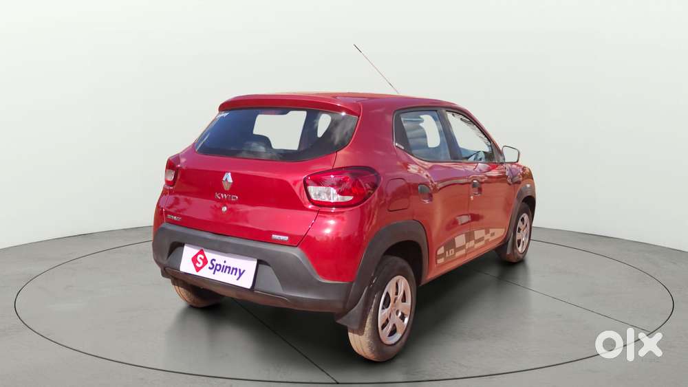 Renault Kwid 2019-ongoing 1.0 Rxt Amt (o), 2017, Petrol