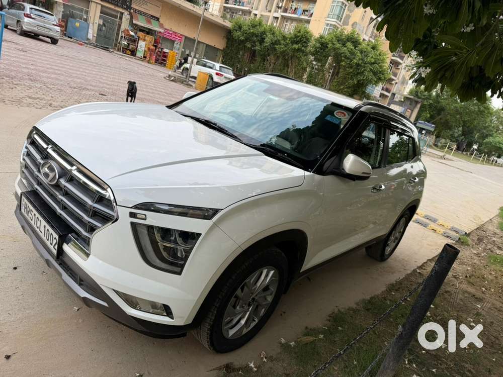 Hyundai Creta Sx 2023 Diesel Manual Well Maintained