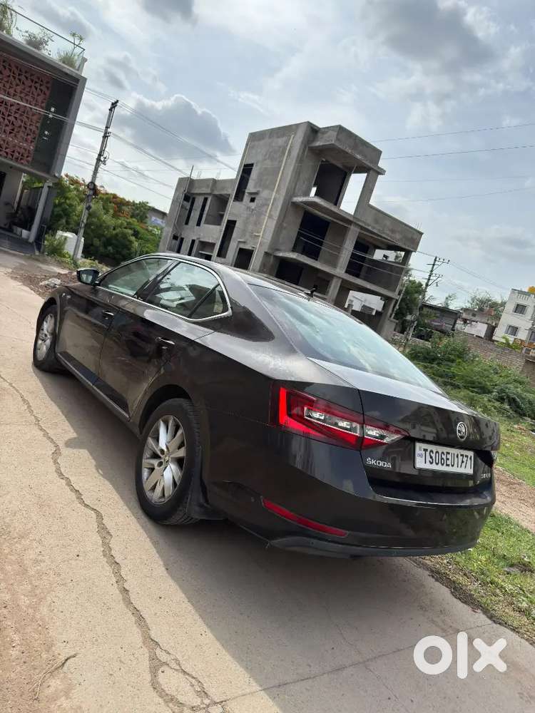 Skoda Superb Laurin 2018 Diesel Bumper 2 Bumper Insurance