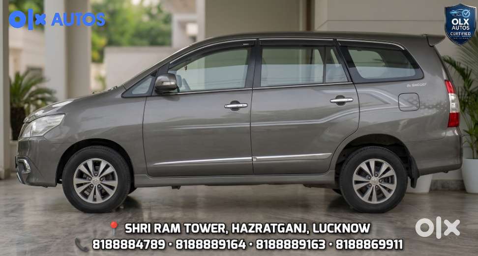 Toyota Innova 2.5 Z Diesel 7 Seater, 2020, Diesel