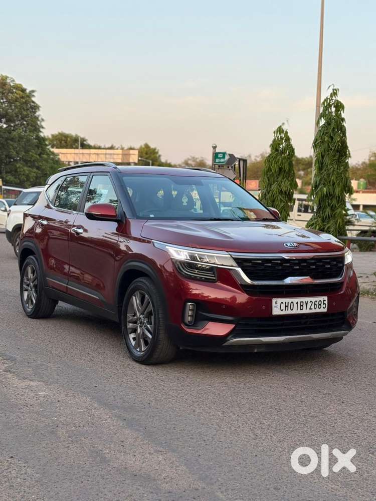 Kia Seltos Htx+ At 1.5 Diesel, 2019, Diesel