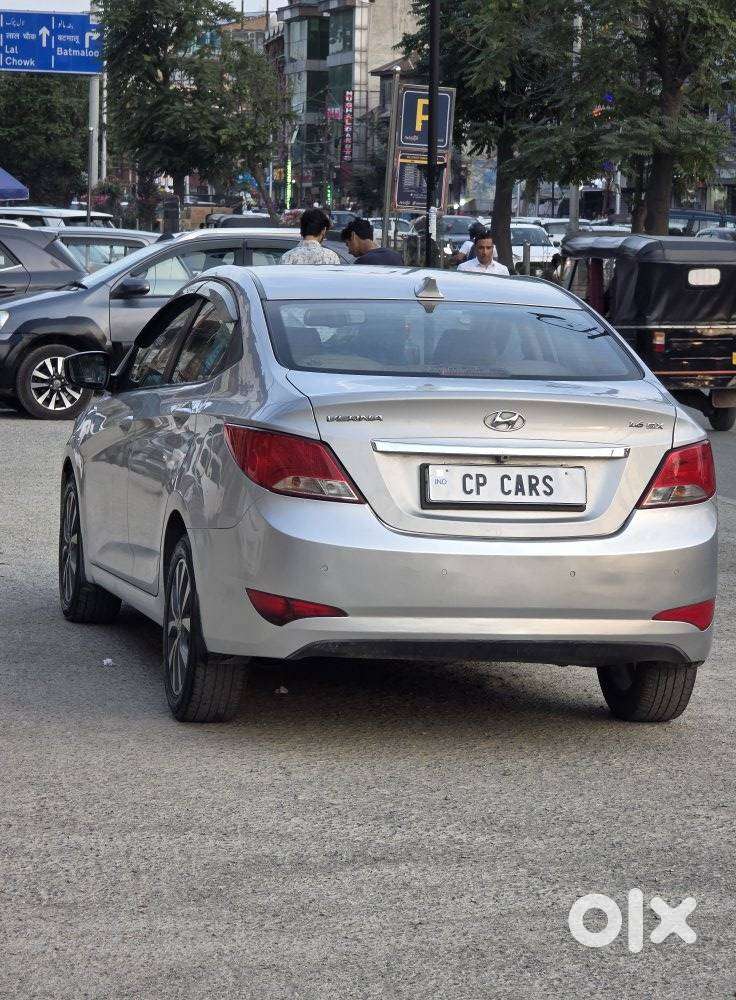 Hyundai Verna [ ] Fluidic 4s 1.6 Crdi Sx, 2017, Diesel