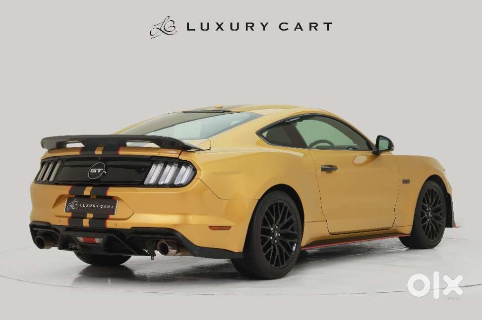 Ford Mustang V8, 2018, Petrol