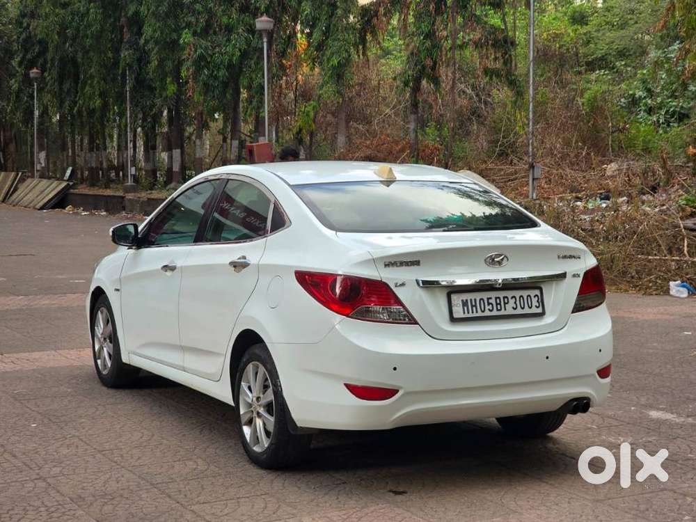 Hyundai Verna 1.6 Sx Crdi (o) At, 2012, Diesel