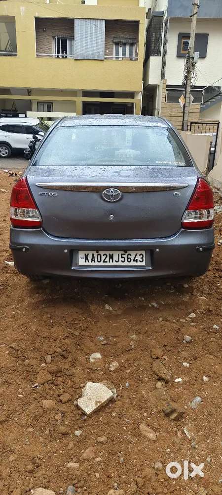 Toyota Etios Manual Petrol 2014