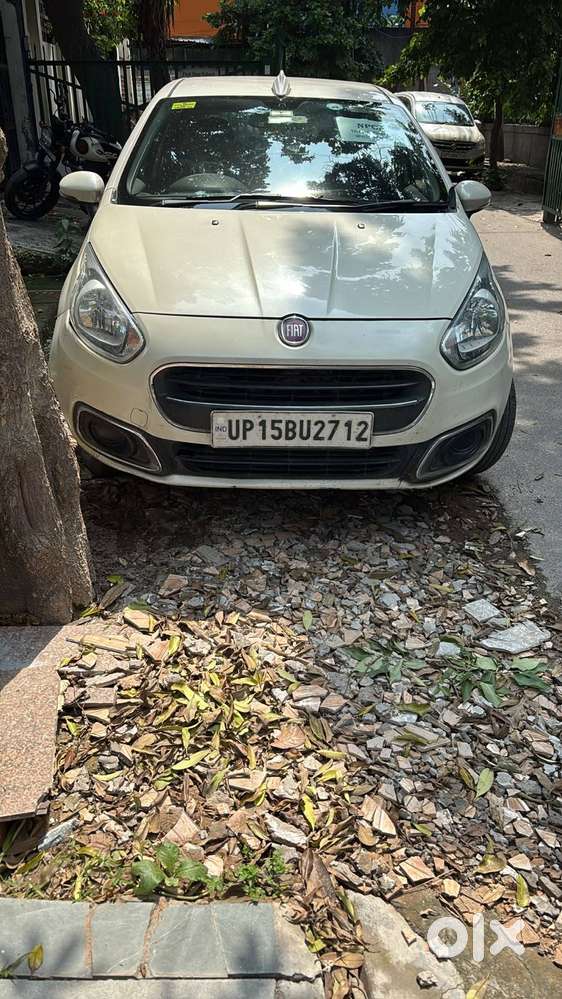 2015 Fiat Punto Dynamic 1.3 Diesel | 23+ Kmpl | Regularly Maintained