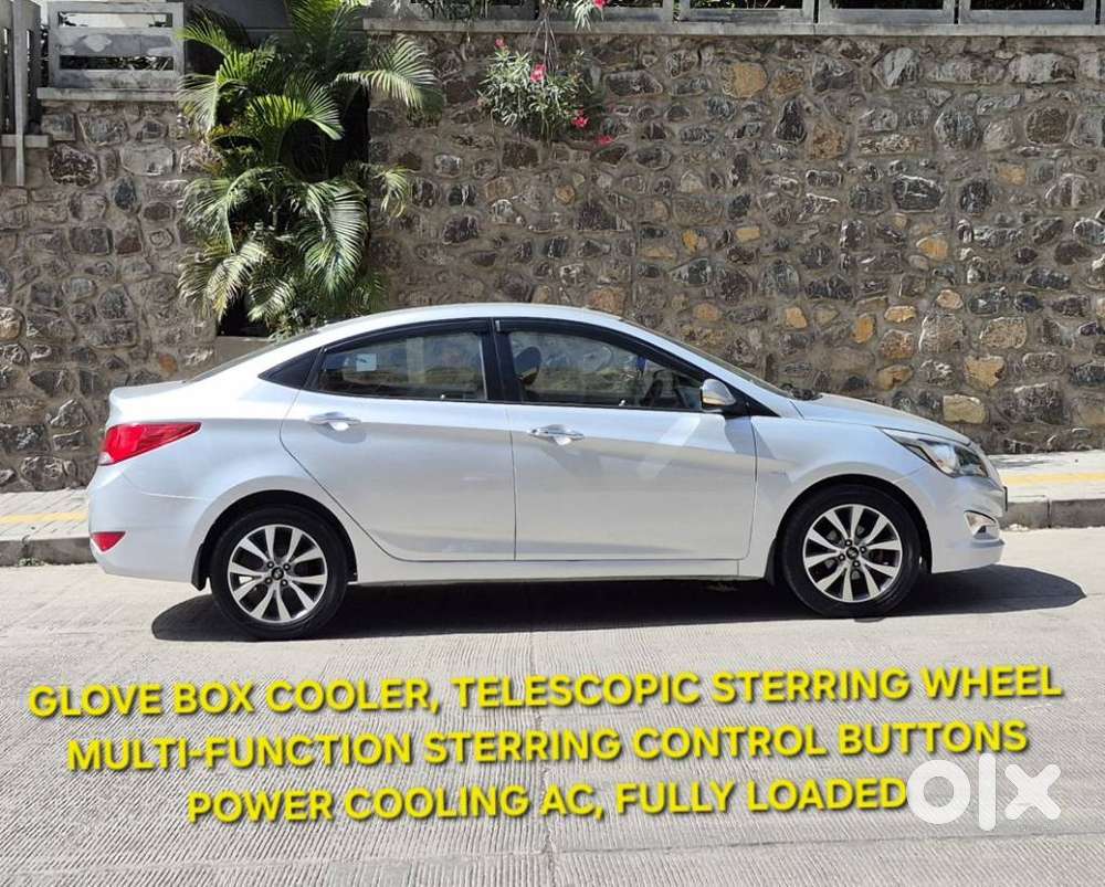 Hyundai Verna 1.6 Sx (o) Vtvt, 2015, Petrol