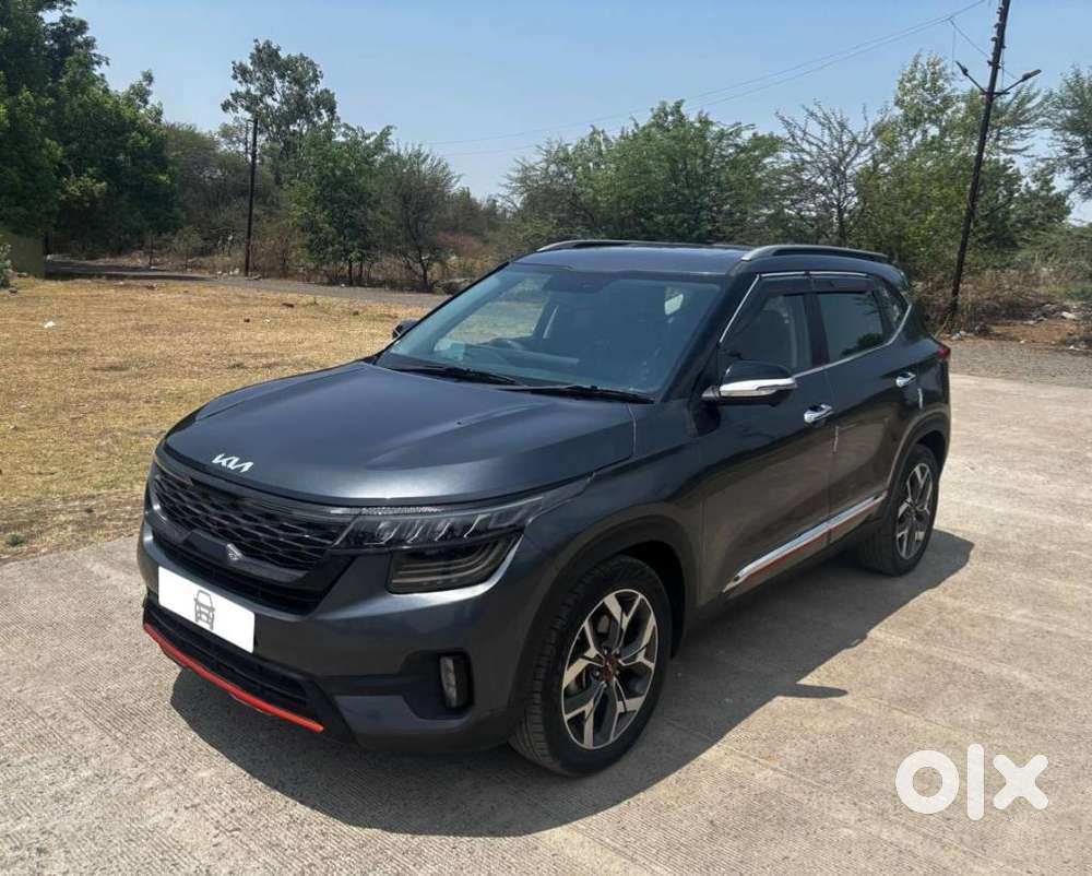 Kia Seltos 1.5 X-line Diesel At, 2021, Diesel