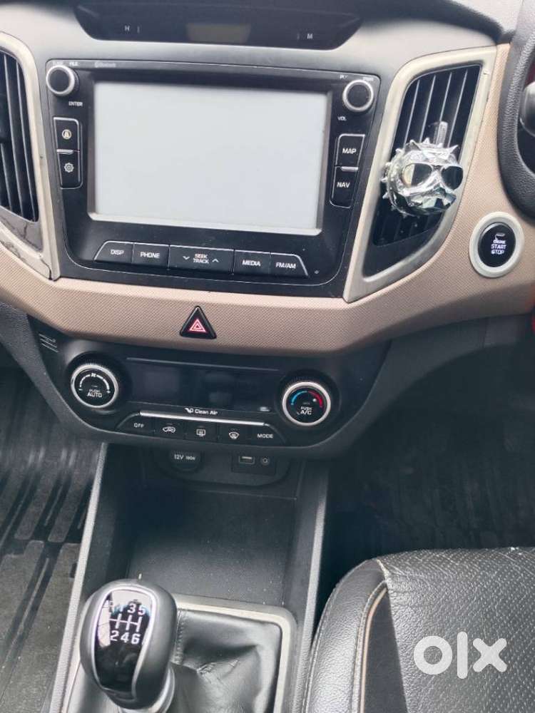 Hyundai Creta 1.6 Crdi Sx Option, 2016, Diesel