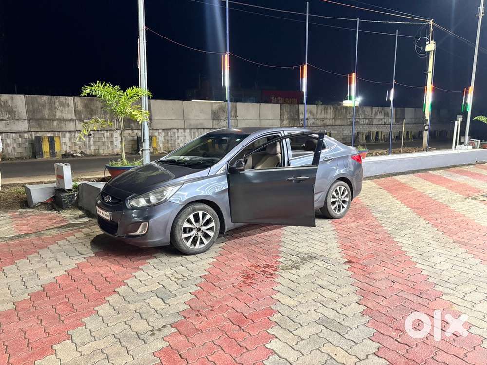 Hyundai Verna 1.6 Vtvt 2013