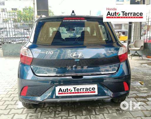 Hyundai Grand I10 Nios Sportz, 2020, Petrol