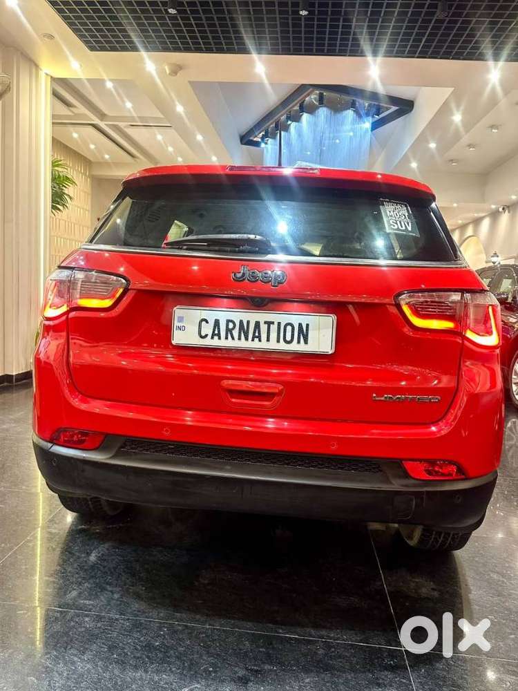 Jeep Compass 1.4 80 Anniversary Petrol Dct, 2018, Petrol