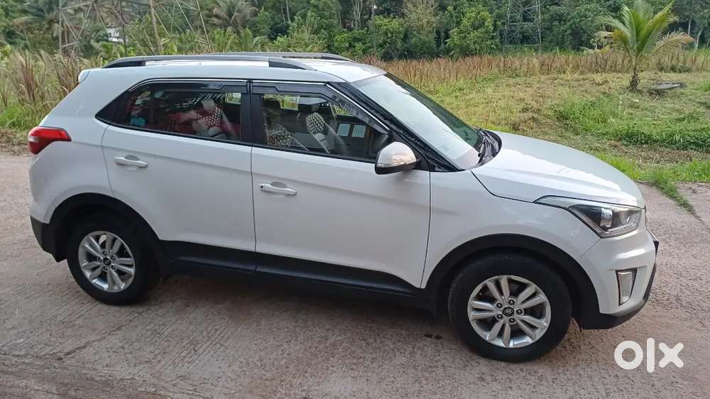 Hyundai Creta 2018 Diesel Manual 160000 Km