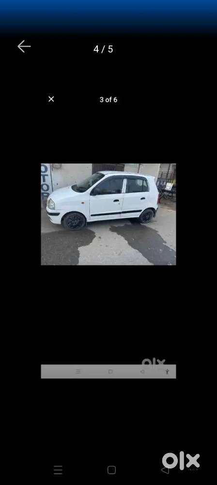Hyundai Santro 2013 Petrol Good Condition