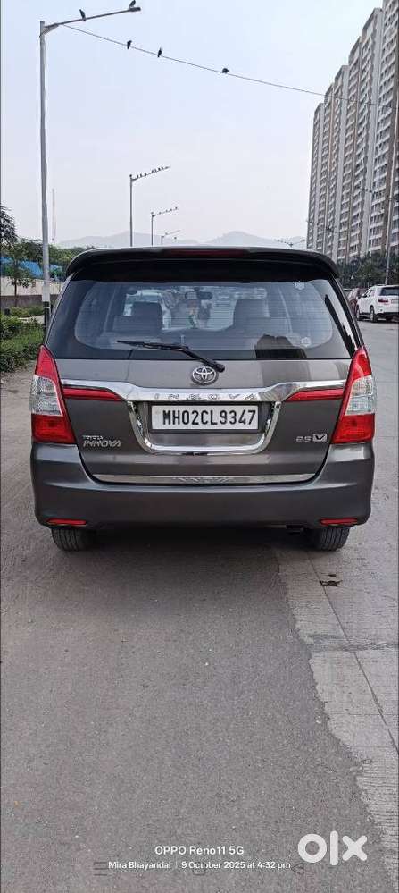 Toyota Innova 2.5 Vx 8 Str, 2012, Diesel