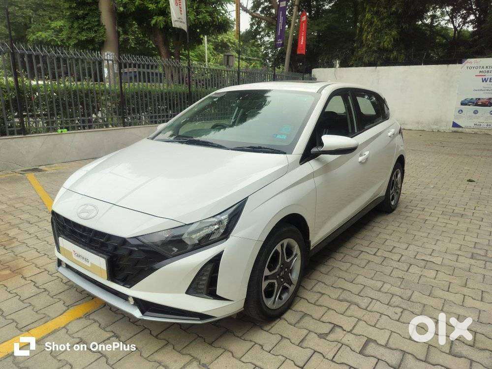 Hyundai I20 1.2 Sportz (o), 2024, Petrol
