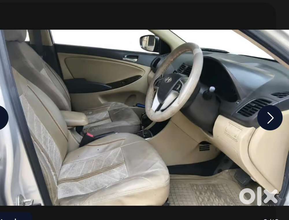 Hyundai Fluidic Verna 2013