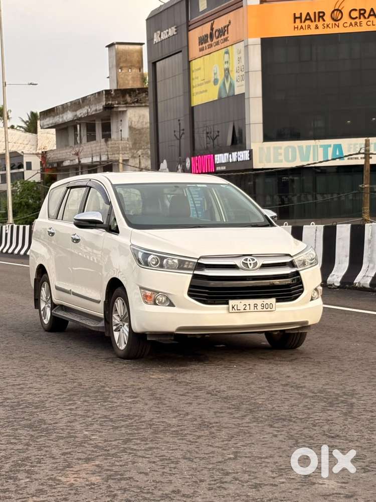 Toyota Innova Crysta 2.8 Z, 2018, Diesel