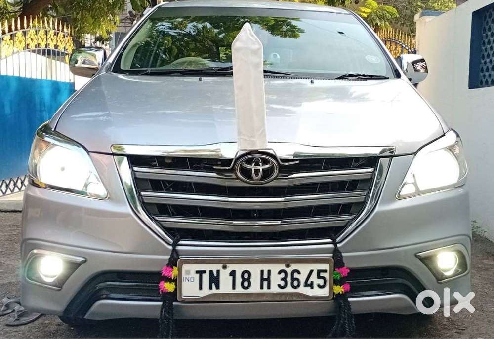 Toyota Innova 2011 Model Single Owner Fc-20-07-2031 Full Company Servi