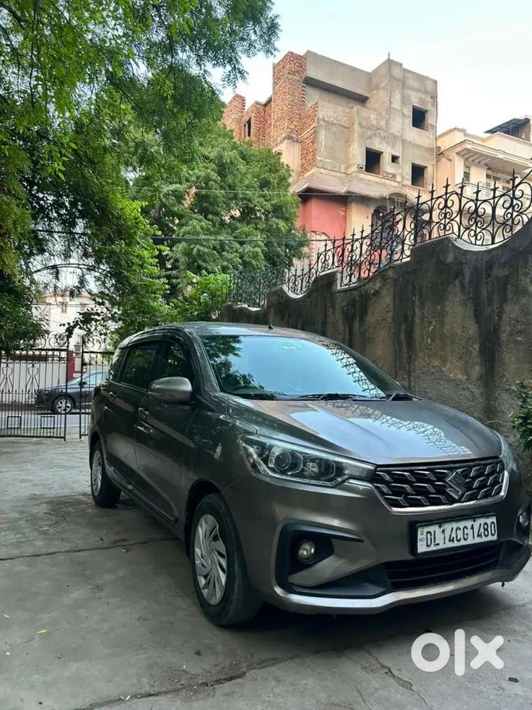 Maruti Suzuki Ertiga Vxi 2022 Company Cng 1st Owner
